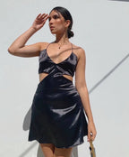 Vestido Seda Negro