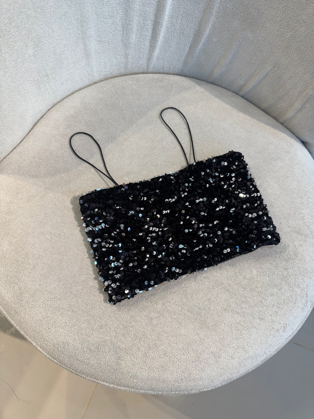 Crop Top Lentejuelas N&P