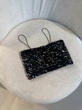 Crop Top Lentejuelas N&P