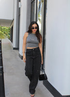 Tank Top Star Gris
