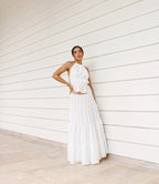 Falda Cloud Blanca