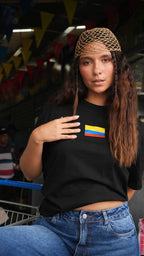 T-shirt Colombia Negra