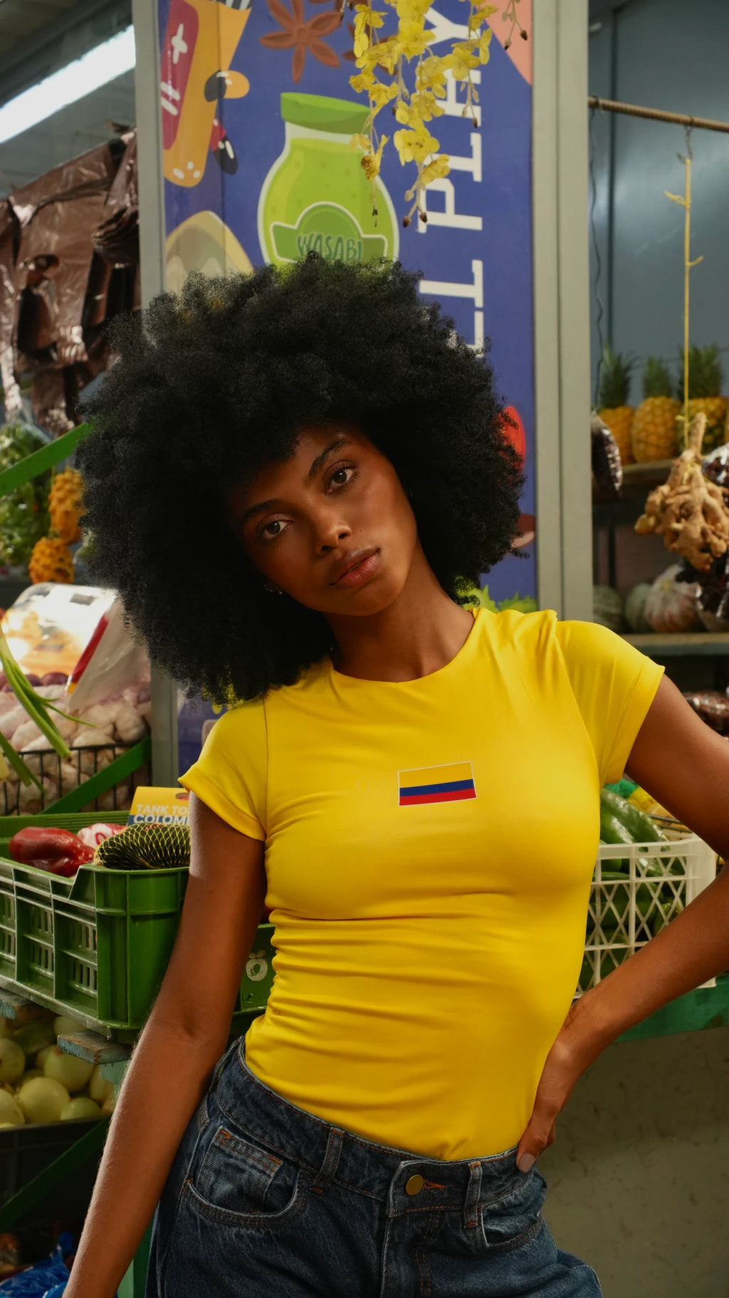 Body Colombia Amarillo