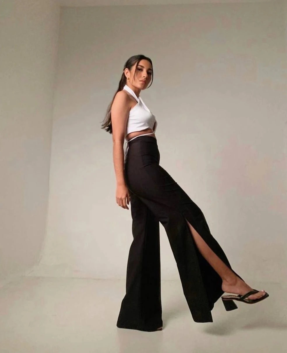 Pantalon Palazzo