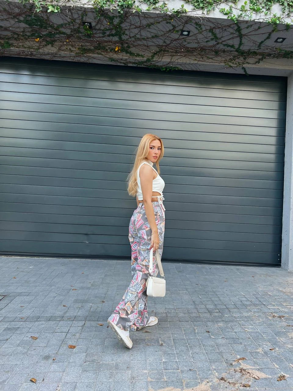 Pantalon Print Cars