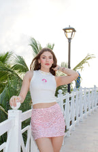 Tank Top Medusa Rosa