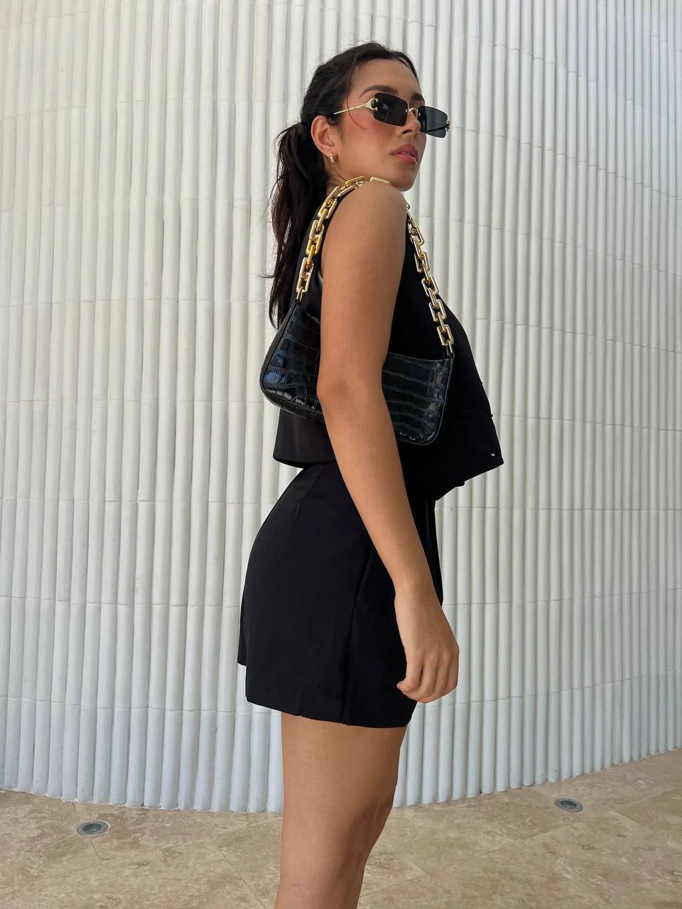 Short Sastre Negro