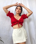 Crop Top Romantic