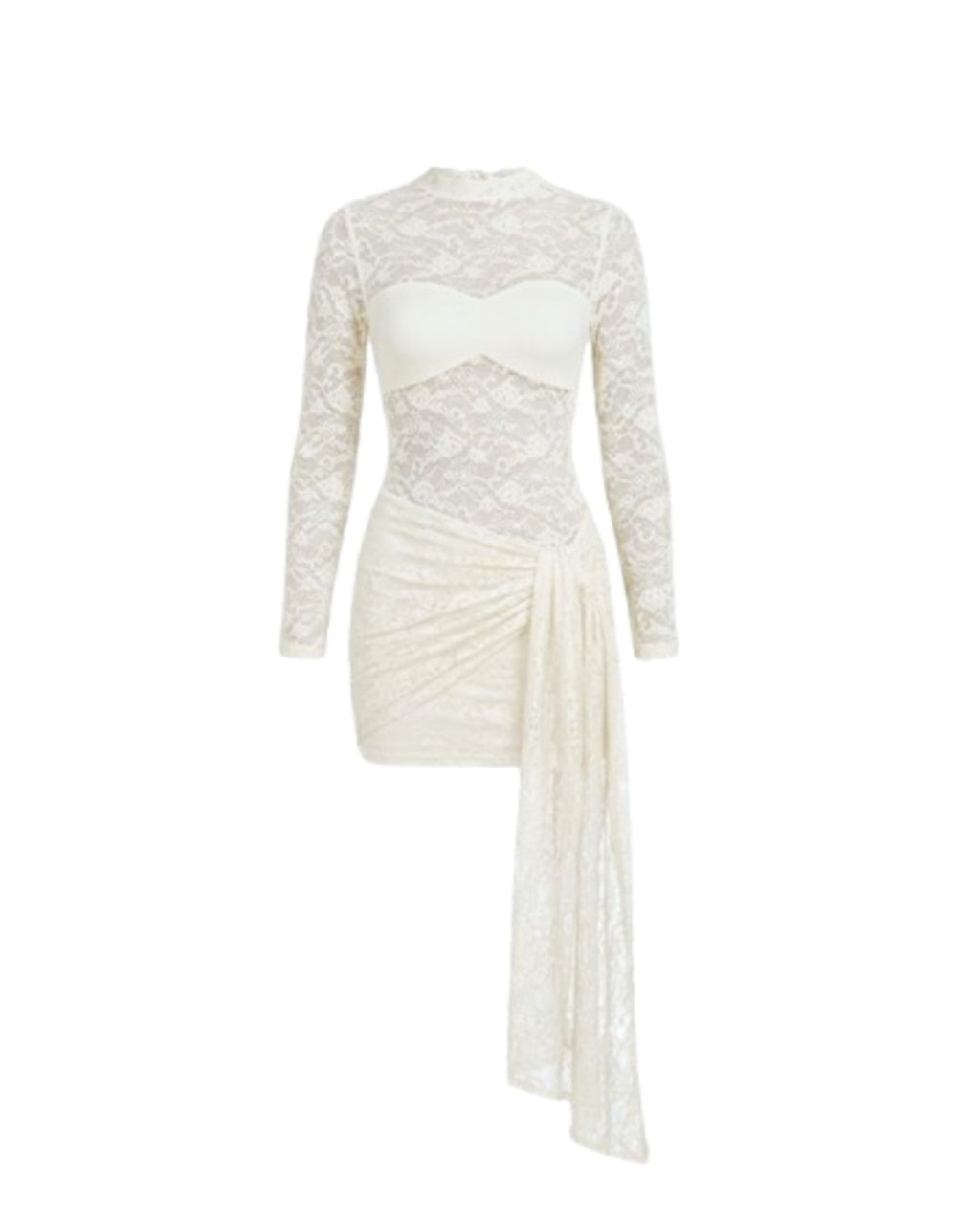Vestido Encaje Blanco